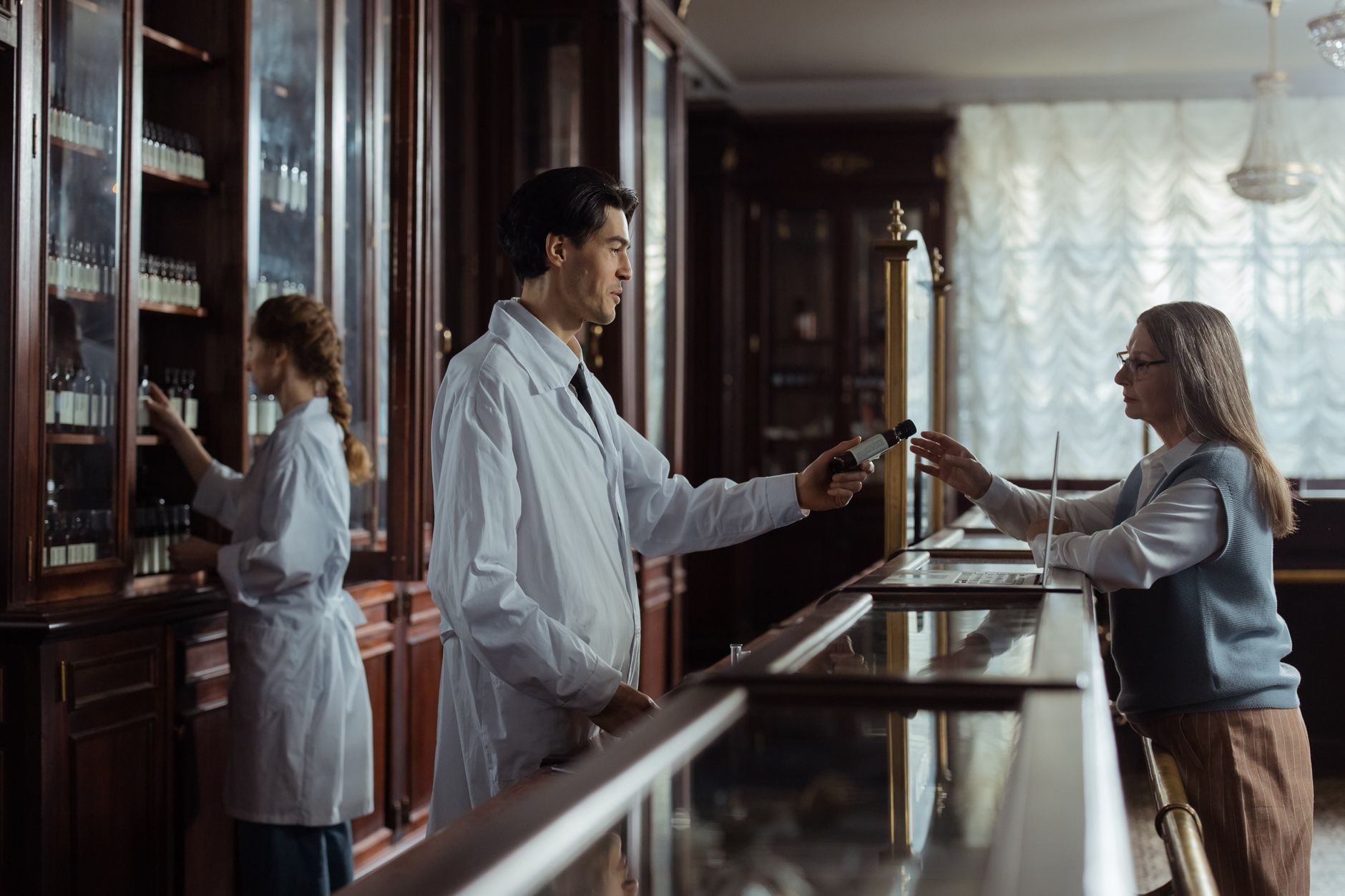 Pharmacie de garde équipe à Vénissieux